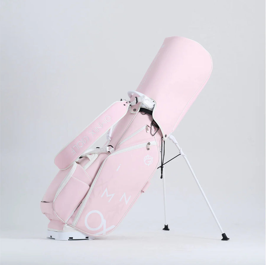 Premier Stand Bag | Heart Pink