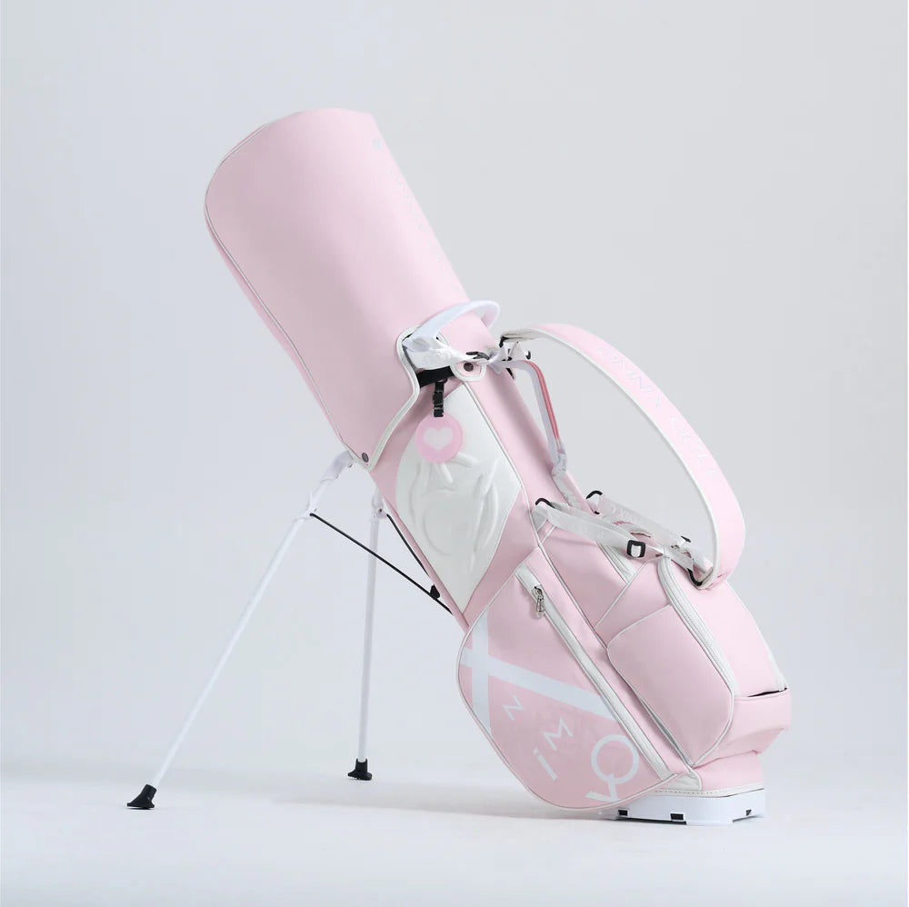 Premier Stand Bag | Heart Pink