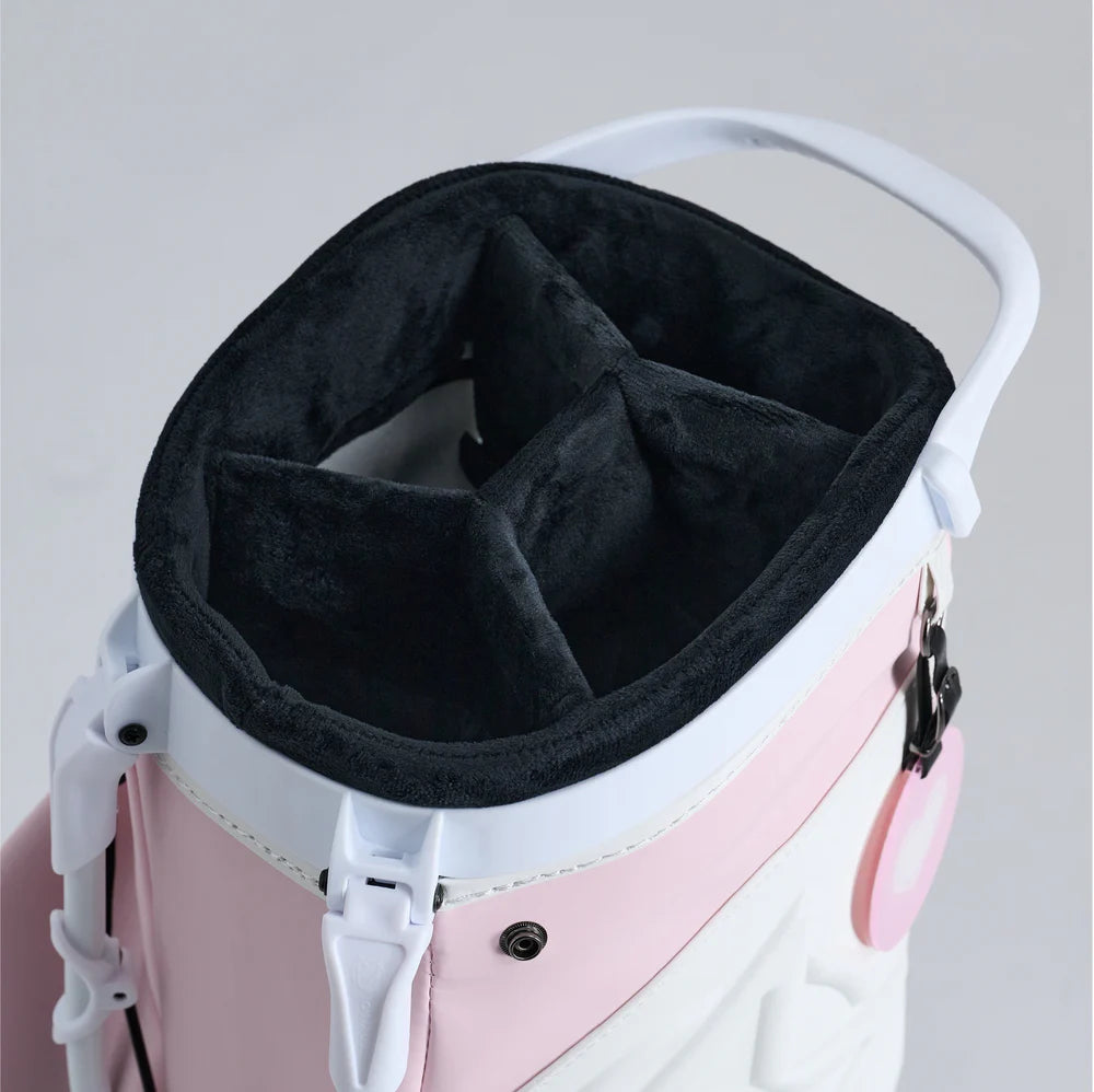 Premier Stand Bag | Heart Pink