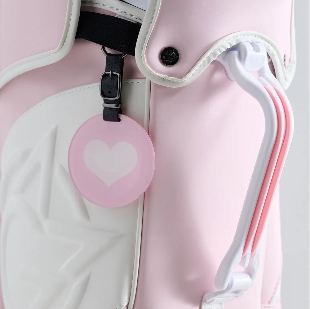 Premier Stand Bag | Heart Pink