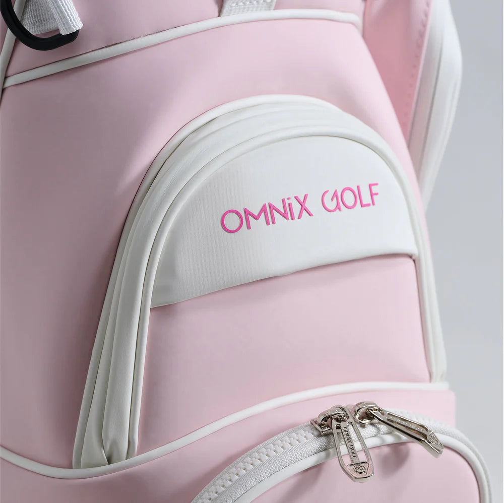 Premier Stand Bag | Heart Pink