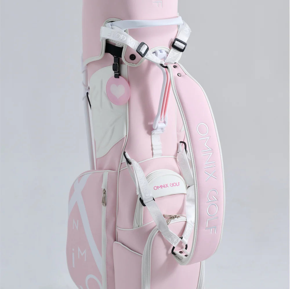 Premier Stand Bag | Heart Pink