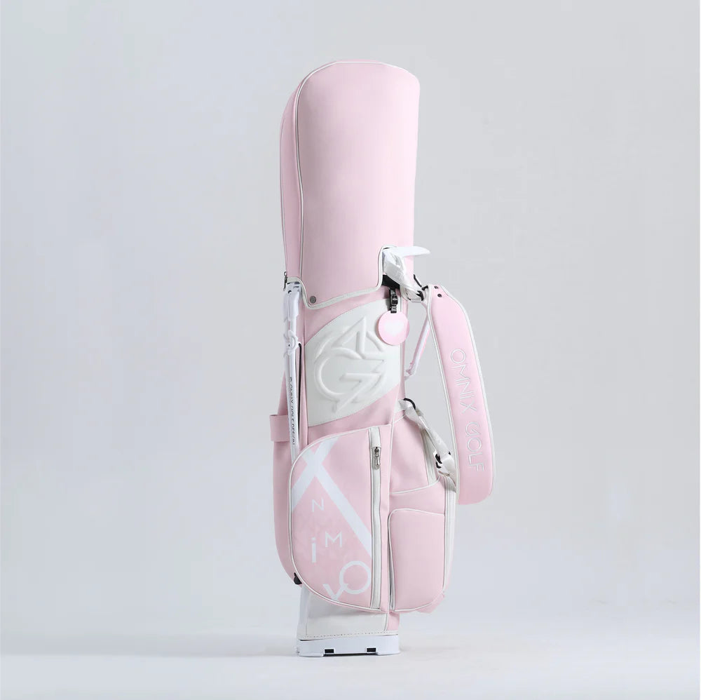 Premier Stand Bag | Heart Pink