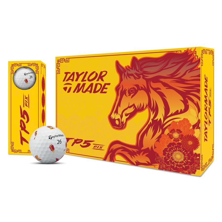 TP5 pix Lunar New Year Golf Balls