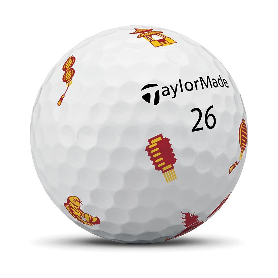 TP5 pix Lunar New Year Golf Balls