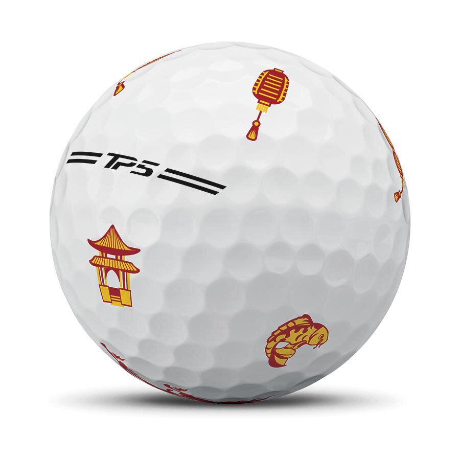 TP5 pix Lunar New Year Golf Balls