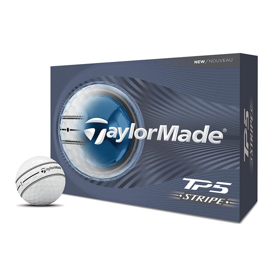 TP5 Stripe Golf Balls