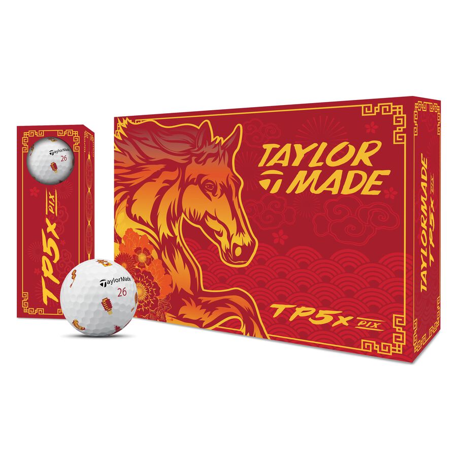 TP5x pix Lunar New Year Golf Balls