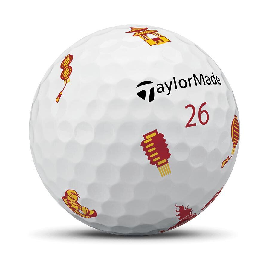 TP5x pix Lunar New Year Golf Balls