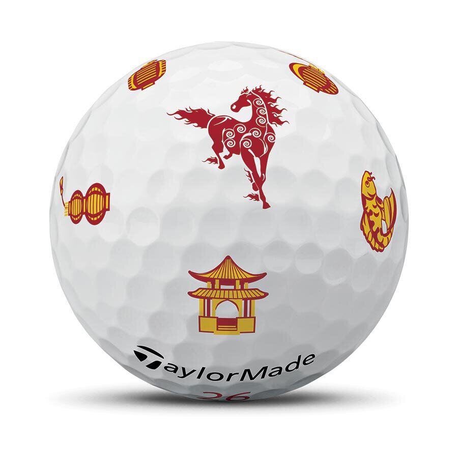 TP5x pix Lunar New Year Golf Balls