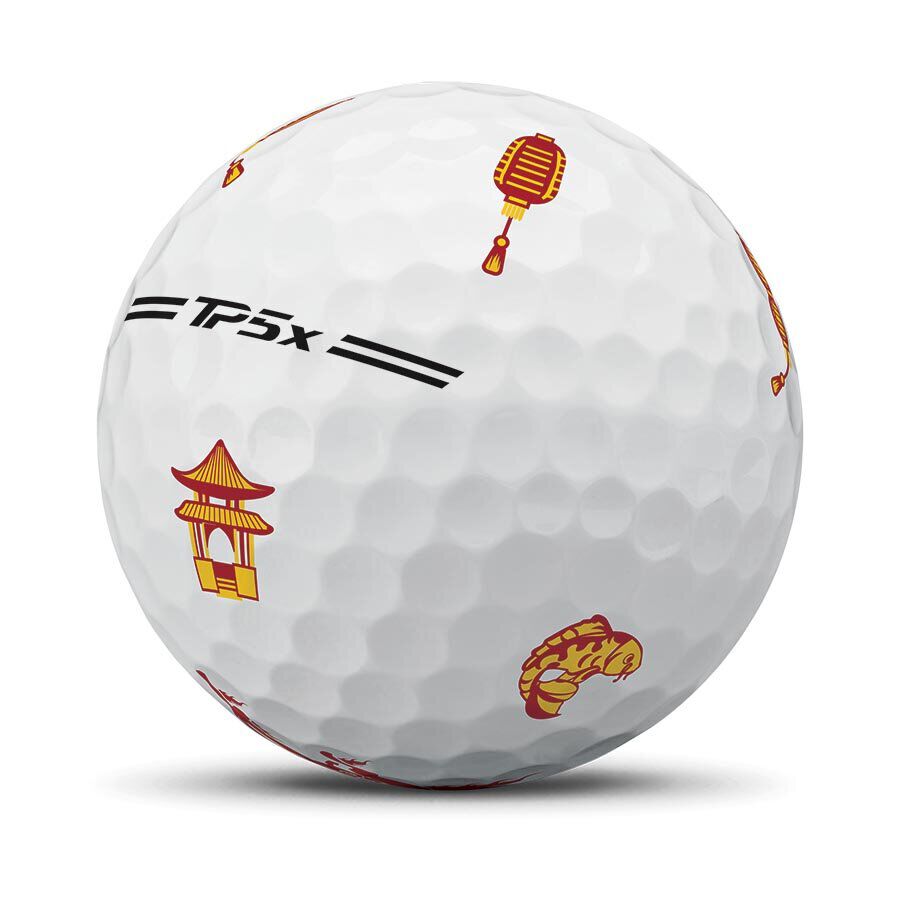 TP5x pix Lunar New Year Golf Balls