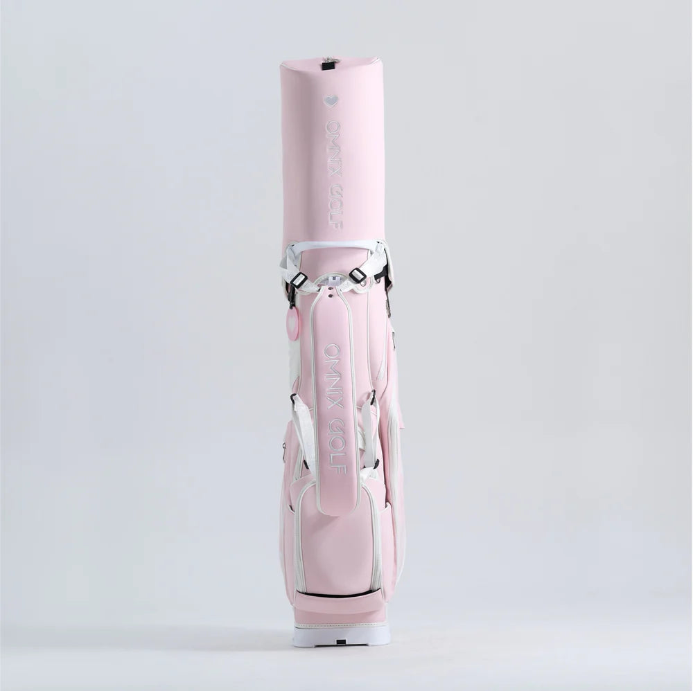 Premier Stand Bag | Heart Pink