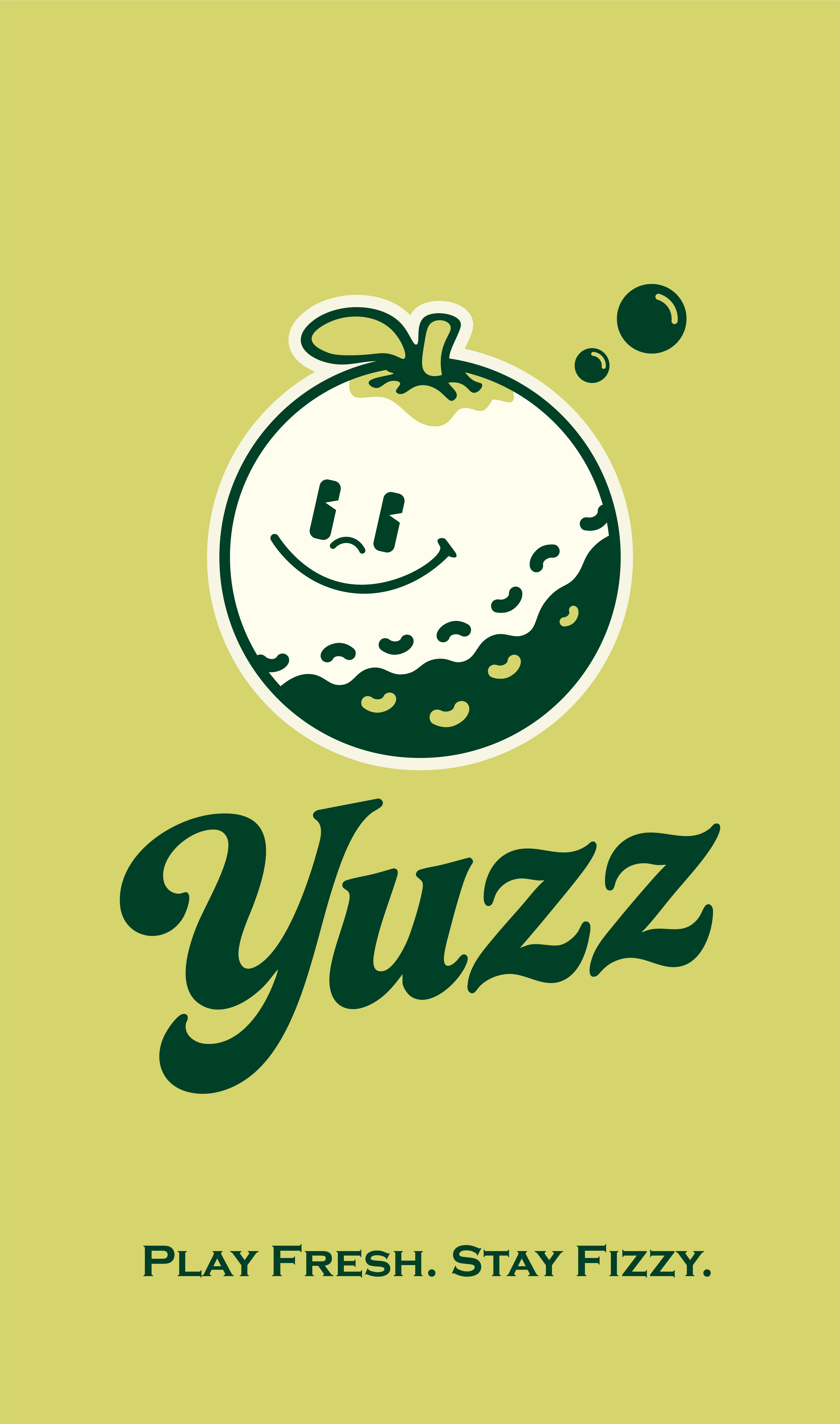 Yuzz Play Fresh. Stay Fizzy.